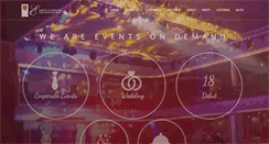 Desktop Screenshot of events-ondemand.com
